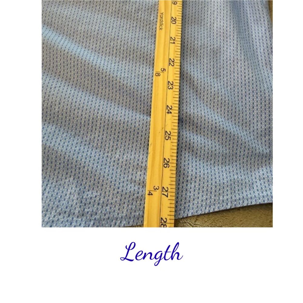 Johnston & Murphy Men's Button-Up Shirt Blue XXL Classic Fit - Picture 8 of 8